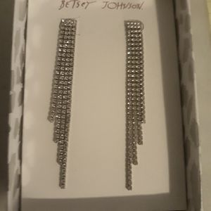 Betsey Johnson Dangle Earrings